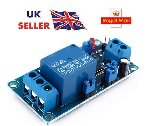 Delay adjustable timer - 5v,