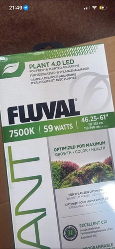 Fluval led plant light - led,