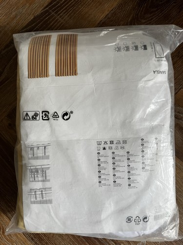 Ikea sanela velvet curtains - velvet,