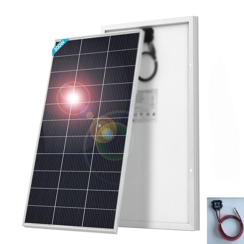 200w watt mono solar panel - 200w,