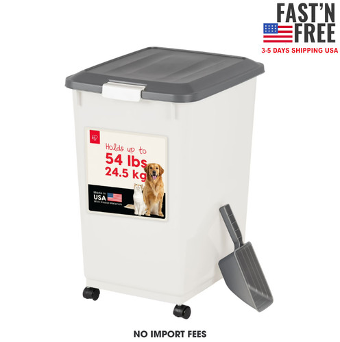 Iris lbs airtight pet - 54, food