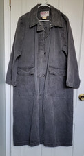 Miller Stockman For Western Living Cotton Duster Men,s Ranch Coat Made USA