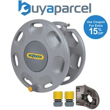 Hozelock 60m wall mounted - wall, hose
