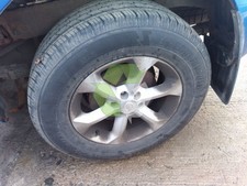 NISSAN NAVARA TEKNA 4X4 SHR DCB MK2 D40 17 INCH ALLOY WHEELS 2012