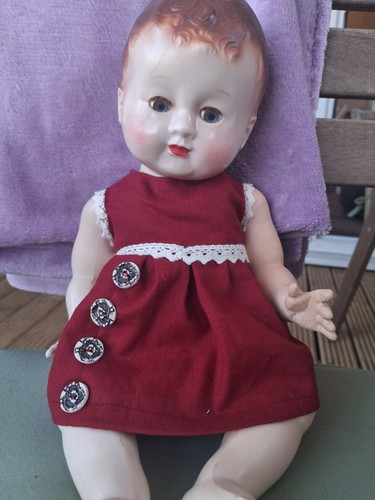 1950s vintage hard plastic - 1950s,