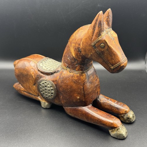 Vintage hand carved - carved, wooden