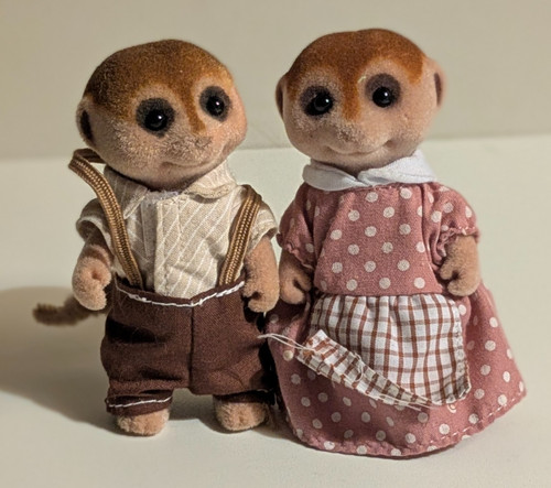 Sylvanian families vintage - families,