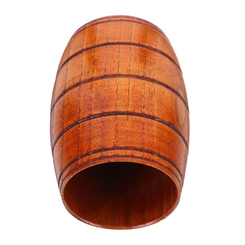 Small wooden beer mug - small,