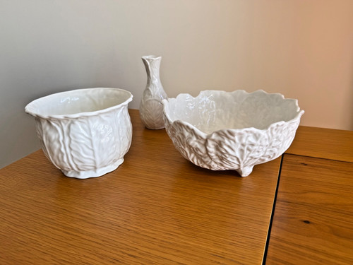 Choice vintage white bone - of,