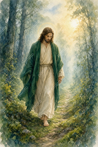 Jesus christ portrait 6 - jesus,