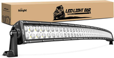 54" Curved LED Light Bar 312W