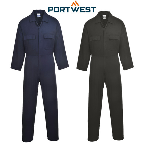 Portwest euro cotton - cotton, coverall