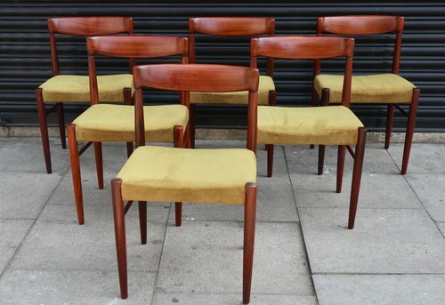 Vintage set six danish - a,