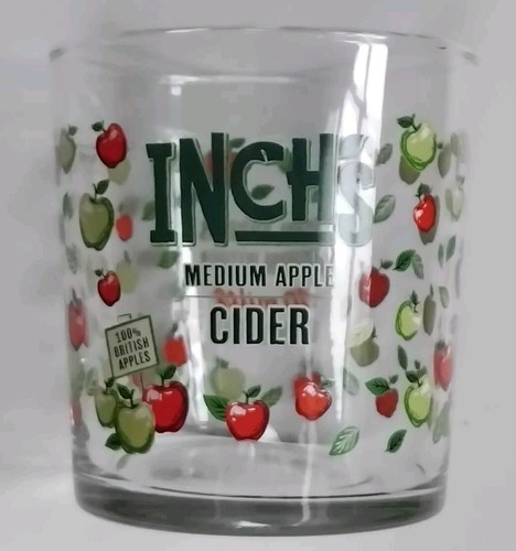 Inch half pint cider - cider, glass