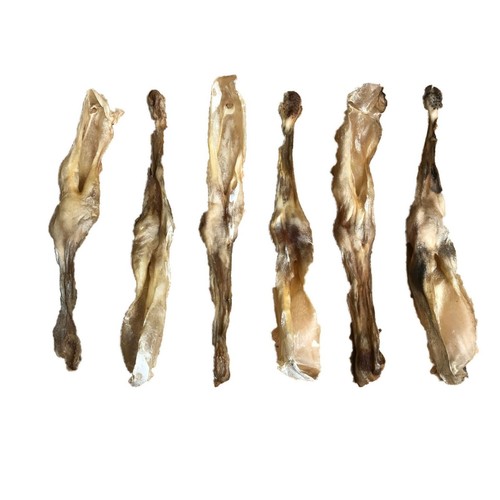 Dried rabbit ears treats - ears,