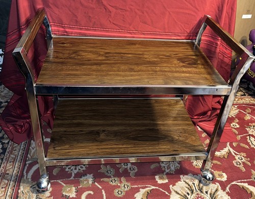 Vintage danish modern tier - danish, 2-tier
