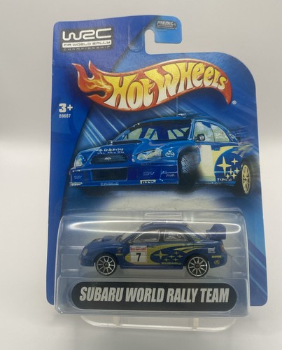 Hot wheels subaru world - hot,