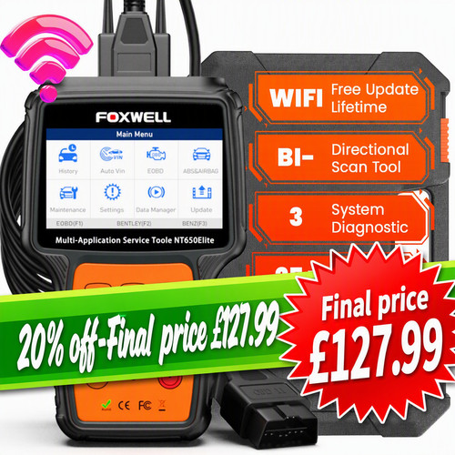 Foxwell nt650 elite obd2 - nt650,