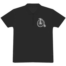 'Penny Farthing' Adult Polo