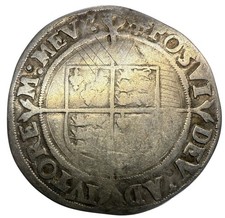 Tudor, Elizabeth I, Shilling