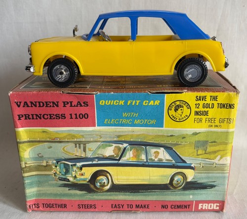 Triang frog quick fit vanden - quick,