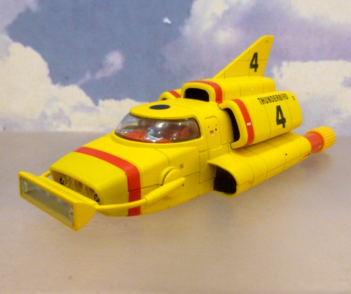 Corgi diecast gerry - corgi, anderson's
