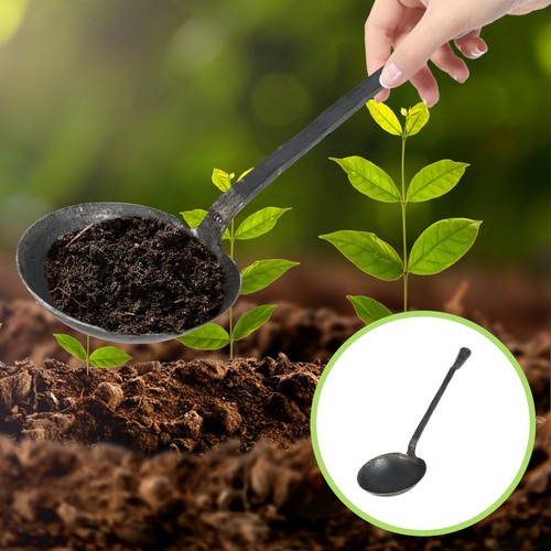 Metal soil excavator - soil, spoon