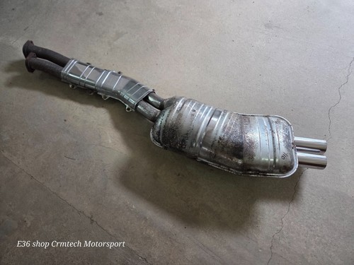 Bmw e36 3 0 exhaust - bmw, 3.2