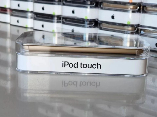 New apple ipod touch - new, (7th