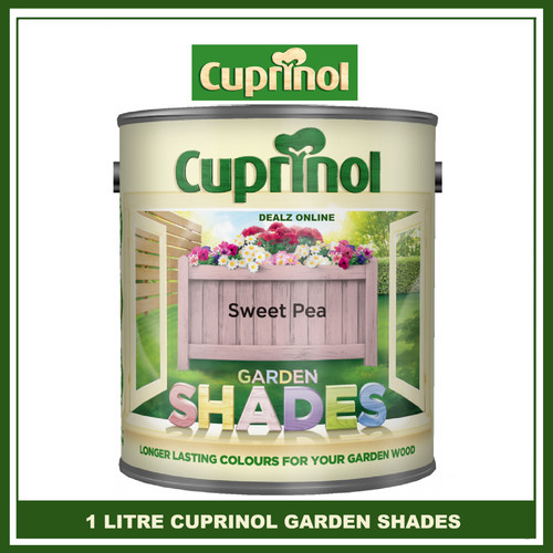 Cuprinol sweet pea garden - cuprinol,