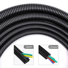 Black Conduit Split & Non