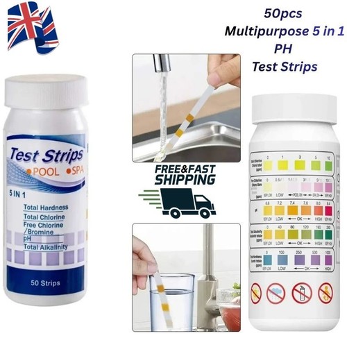 50x 5in1 pool spa test - 5in1,