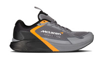K-SWISS 2025 Aero-Active II X McLaren F1 Team Trainers GRAY/PAPAYA - In box