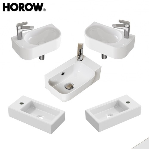 Small bathroom wall - wall, hung