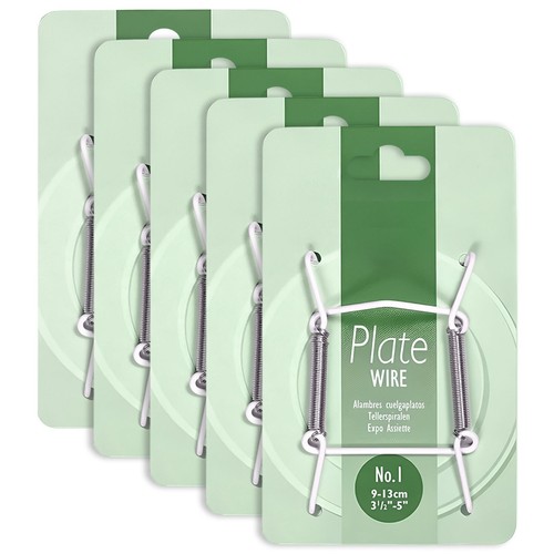 Invisible plate hangers for - hangers,