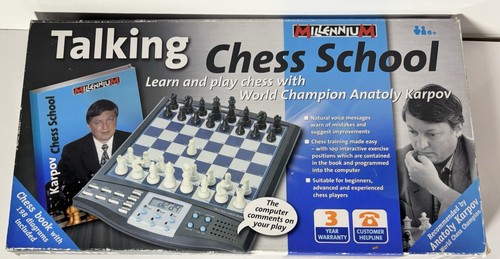 Millennium talking chess - millennium,
