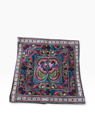 Thai hill tribe embroidered - tribe,