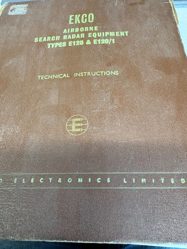 Ekco e120 series - e120,,