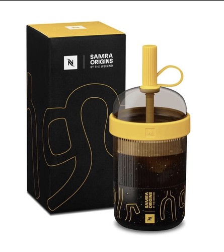 Nespresso the weeknd - x, samra