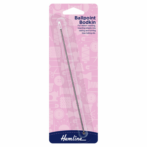 Hemline long ball point bodkin - ball,