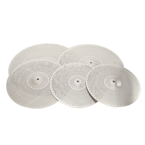5pc low volume cymbal - 5pc,