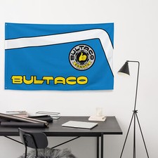 Bultaco 250 Blue Tank Moto