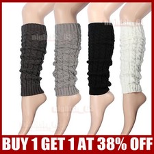 Girls Knee High Leg Warmers