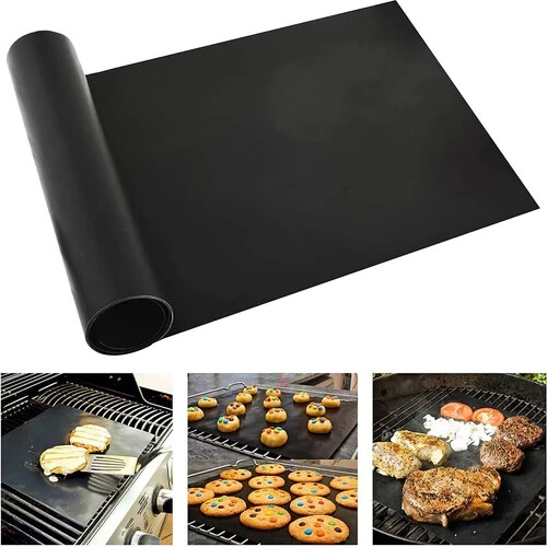 Bbq grill mat - mat, teflon