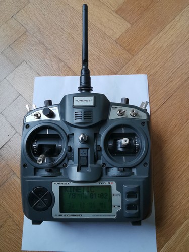 Turnigy tgy radio - radio,