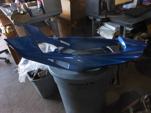 Triumph oem rear panel - triumph,