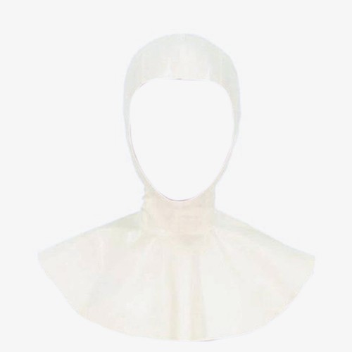 White latex hood gummi - latex,