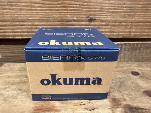 Okuma sierra fly - s7/8, reel
