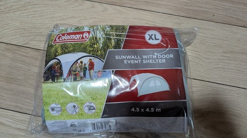 Coleman event shelter sunwall - coleman,
