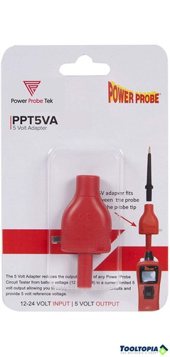 Power probe volt adapter - probe, 5